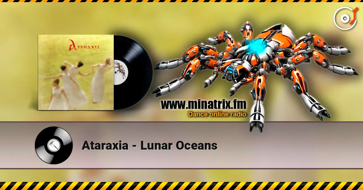 Ataraxia - Lunar Oceans слушать онлайн в высоком качестве | Minatrix.FM