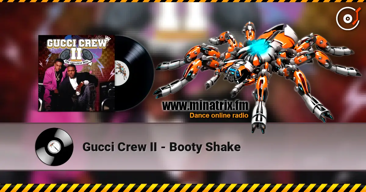 Gucci Crew II - Booty Shake online in hoher Qualität hören | Minatrix.FM