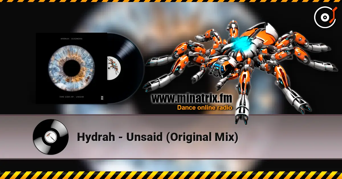 Hydrah - Unsaid (Original Mix) слушать онлайн в высоком качестве | Minatrix.FM