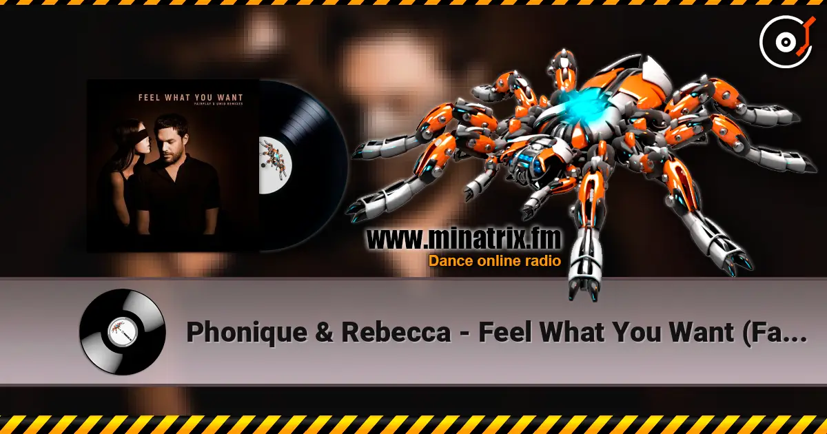 Phonique & Rebecca - Feel What You Want (Fairplay Remix) слушать онлайн в высоком качестве | Minatrix.FM