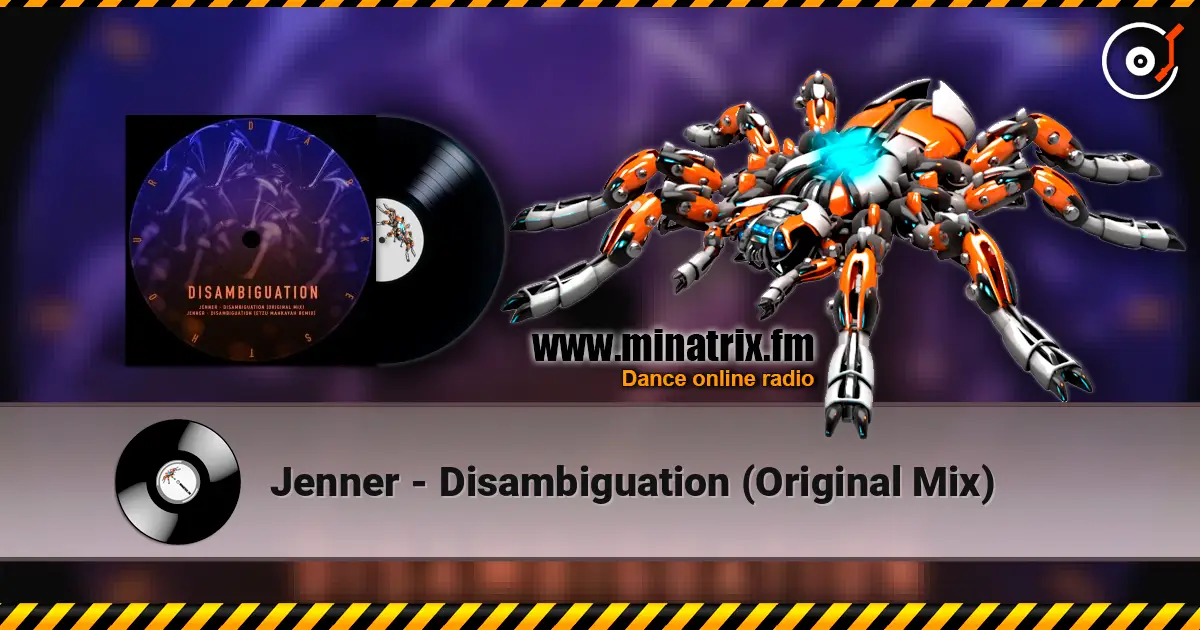 Jenner - Disambiguation (Original Mix) слушать онлайн в высоком качестве | Minatrix.FM