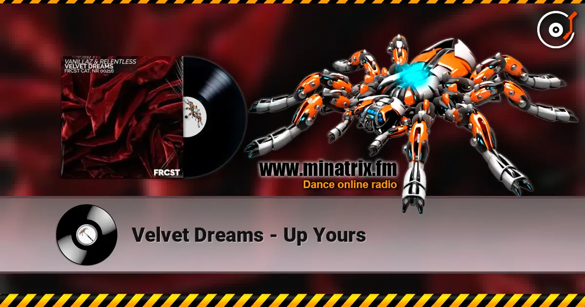 Velvet Dreams - Up Yours слушать онлайн в высоком качестве | Minatrix.FM