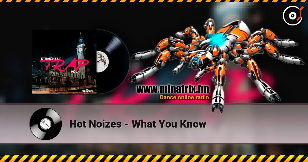 Hot Noizes - What You Know escuchar en línea en alta calidad | Minatrix.FM