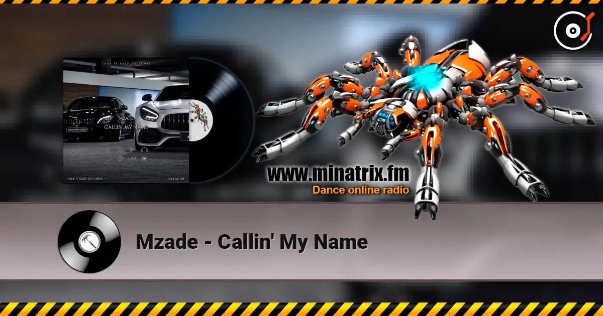 Mzade - Callin' My Name слушать онлайн в высоком качестве | Minatrix.FM