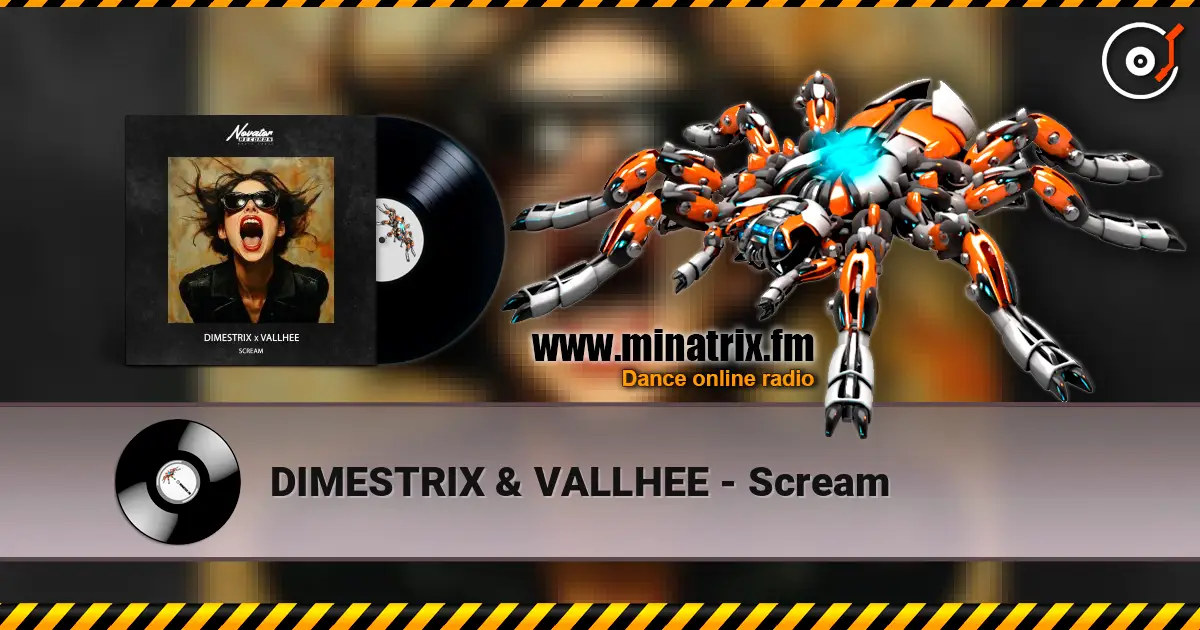 DIMESTRIX & VALLHEE - Scream слушать онлайн в высоком качестве | Minatrix.FM