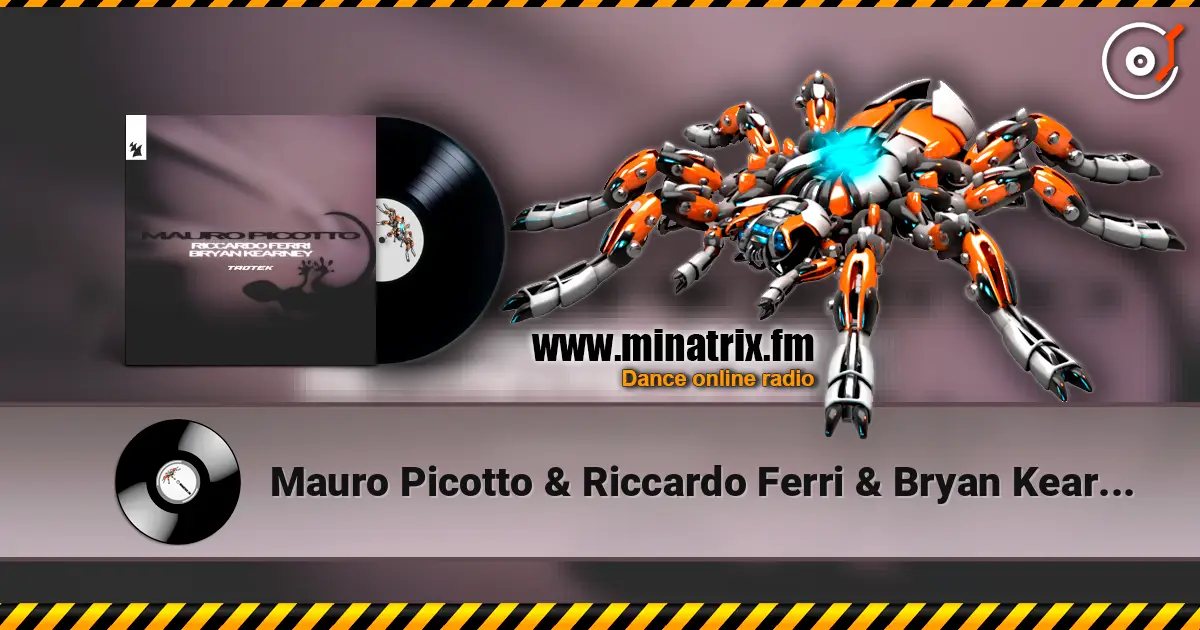 Mauro Picotto & Riccardo Ferri & Bryan Kearney - Taotek слушать онлайн в высоком качестве | Minatrix.FM
