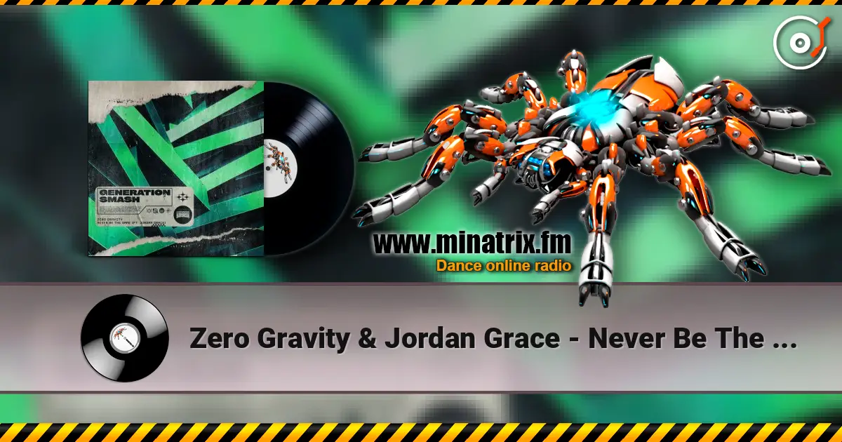 Zero Gravity & Jordan Grace - Never Be The Same online in hoher Qualität hören | Minatrix.FM