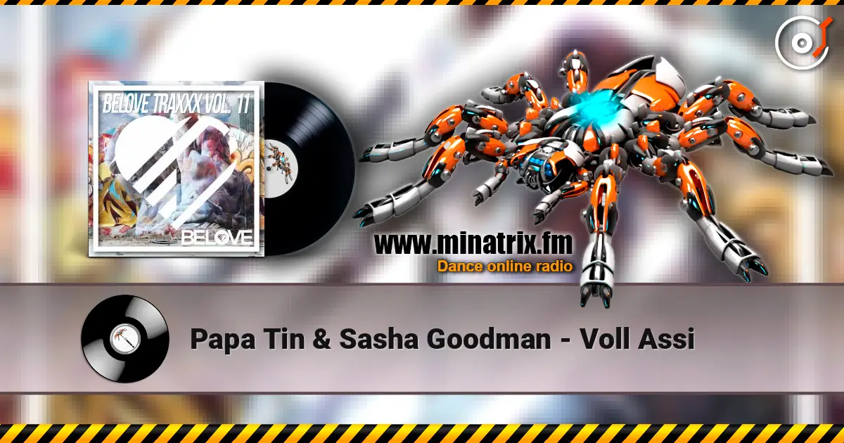 Papa Tin & Sasha Goodman - Voll Assi 在线收听高音质 | Minatrix.FM