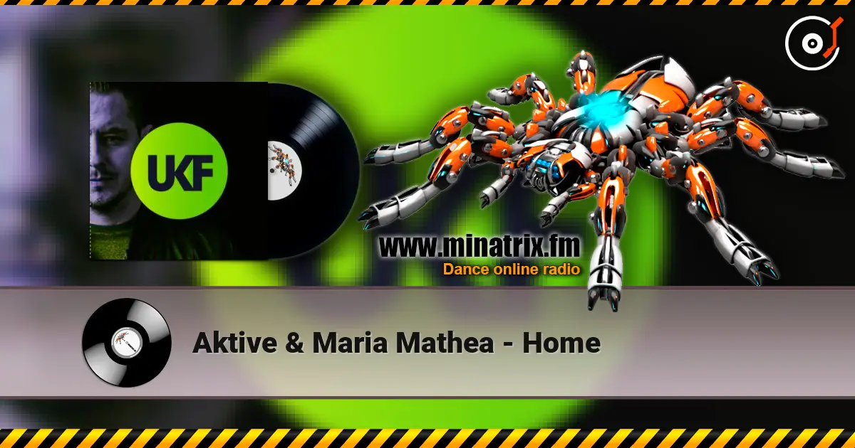 Aktive & Maria Mathea - Home слушать онлайн в высоком качестве | Minatrix.FM