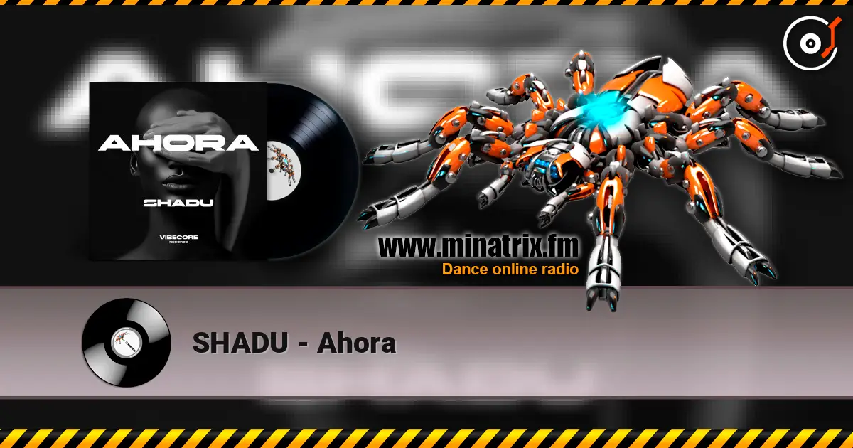 SHADU - Ahora слушать онлайн в высоком качестве | Minatrix.FM