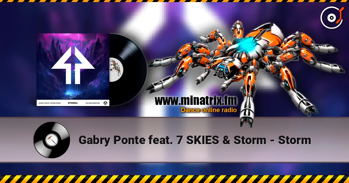 Gabry Ponte feat. 7 SKIES & Storm - Storm слушать онлайн в высоком качестве | Minatrix.FM