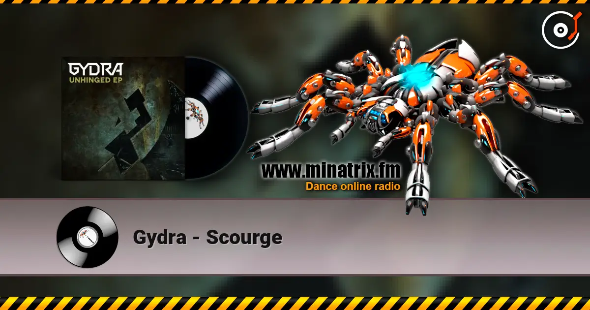 Gydra - Scourge слухати онлайн у високій якості | Minatrix.FM