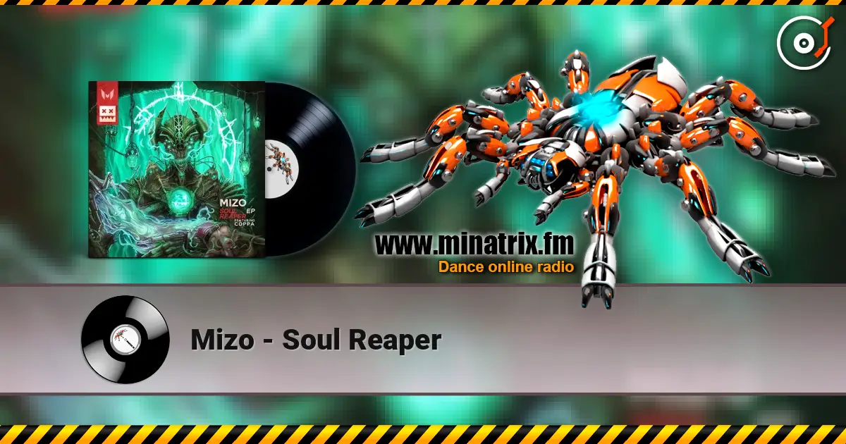 Mizo - Soul Reaper écouter en ligne en haute qualité | Minatrix.FM