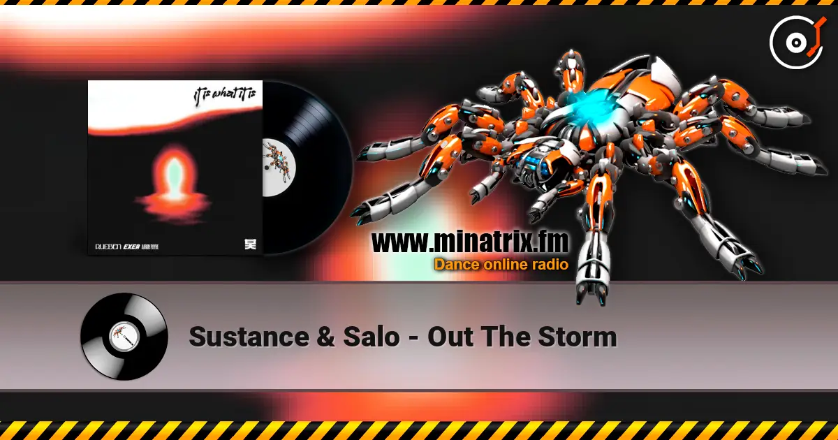 Sustance & Salo - Out The Storm слушать онлайн в высоком качестве | Minatrix.FM