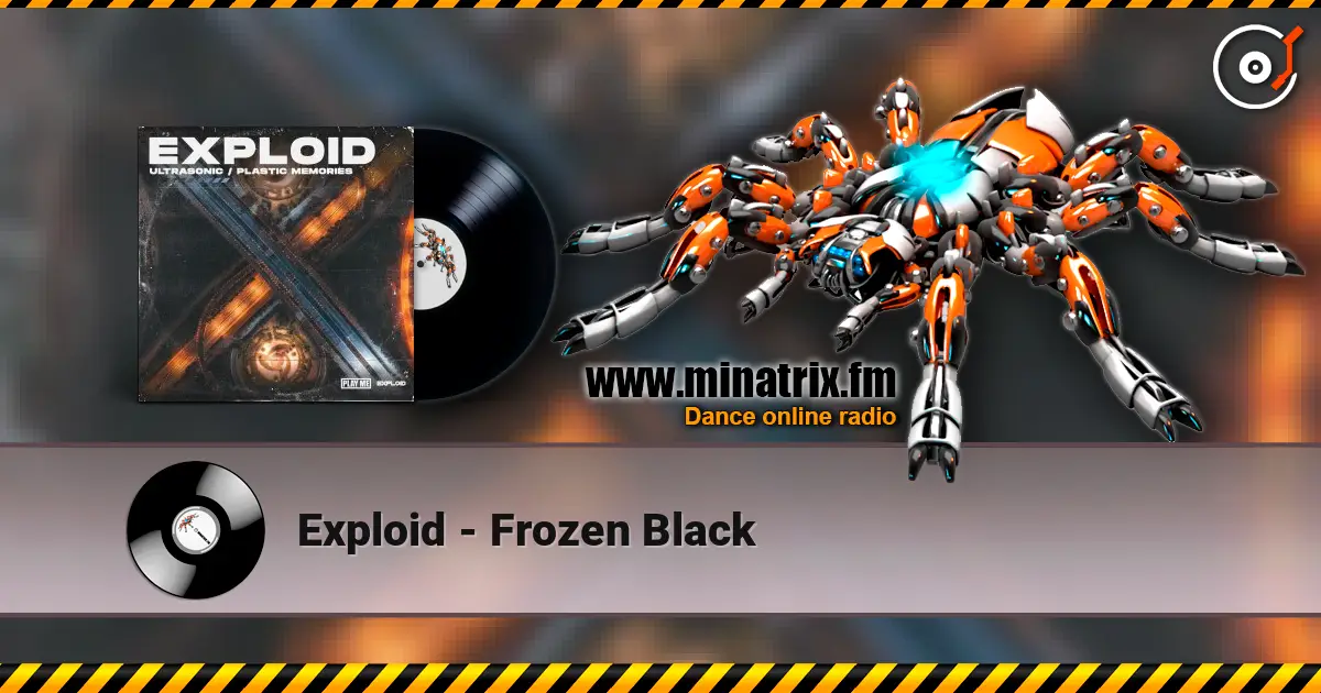 Exploid - Frozen Black слушать онлайн в высоком качестве | Minatrix.FM