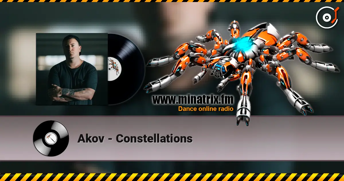 Akov - Constellations слушать онлайн в высоком качестве | Minatrix.FM
