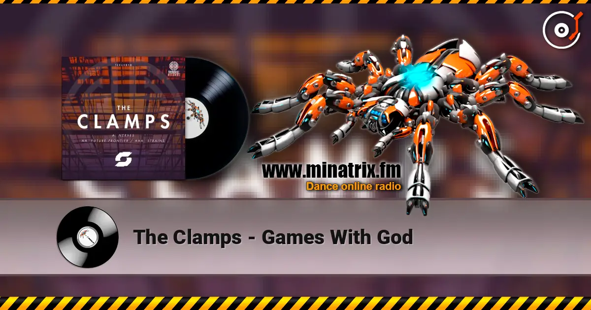 The Clamps - Games With God online in hoher Qualität hören | Minatrix.FM