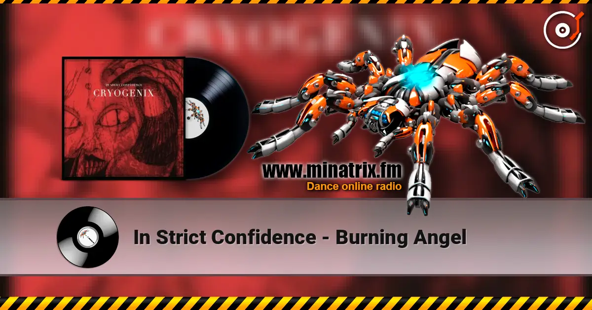 In Strict Confidence - Burning Angel слушать онлайн в высоком качестве | Minatrix.FM