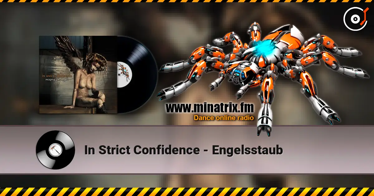 In Strict Confidence - Engelsstaub слушать онлайн в высоком качестве | Minatrix.FM