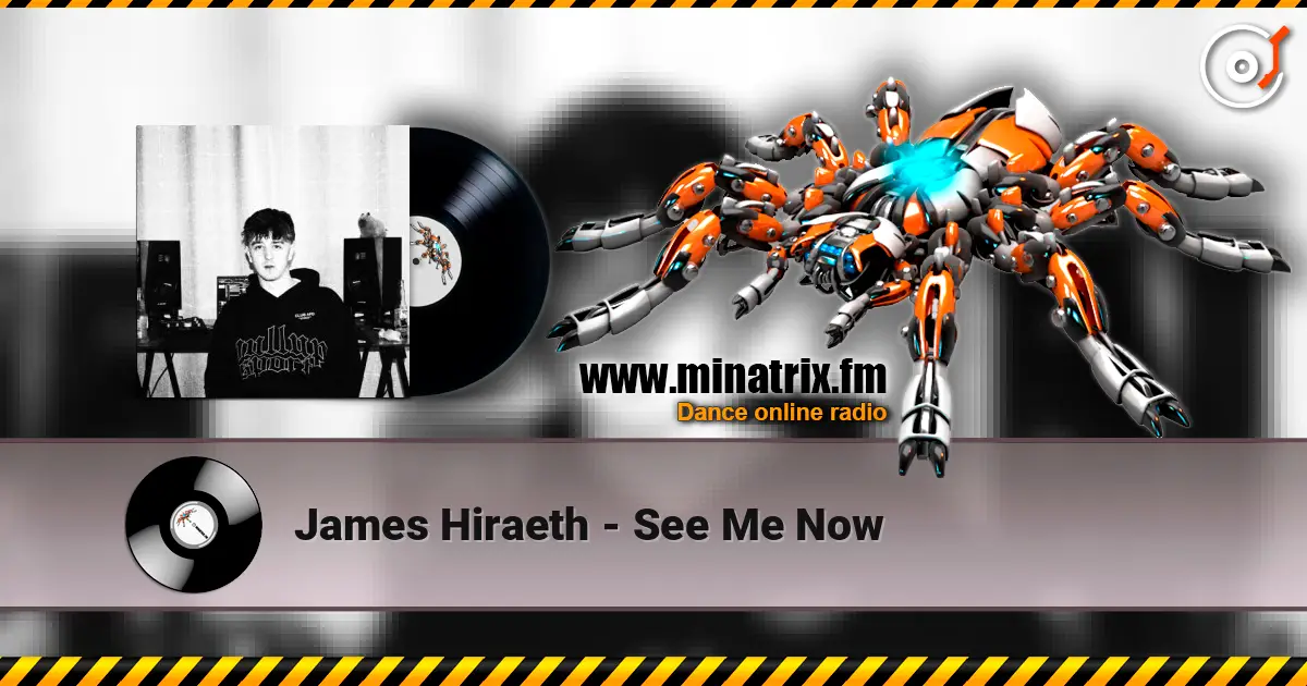 James Hiraeth - See Me Now слушать онлайн в высоком качестве | Minatrix.FM