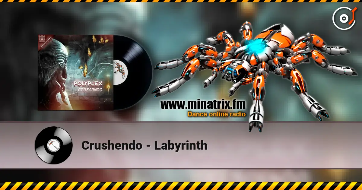 Crushendo - Labyrinth слушать онлайн в высоком качестве | Minatrix.FM