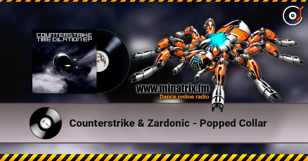 Counterstrike & Zardonic - Popped Collar слушать онлайн в высоком качестве | Minatrix.FM