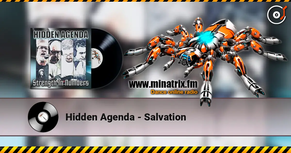 Hidden Agenda - Salvation слушать онлайн в высоком качестве | Minatrix.FM