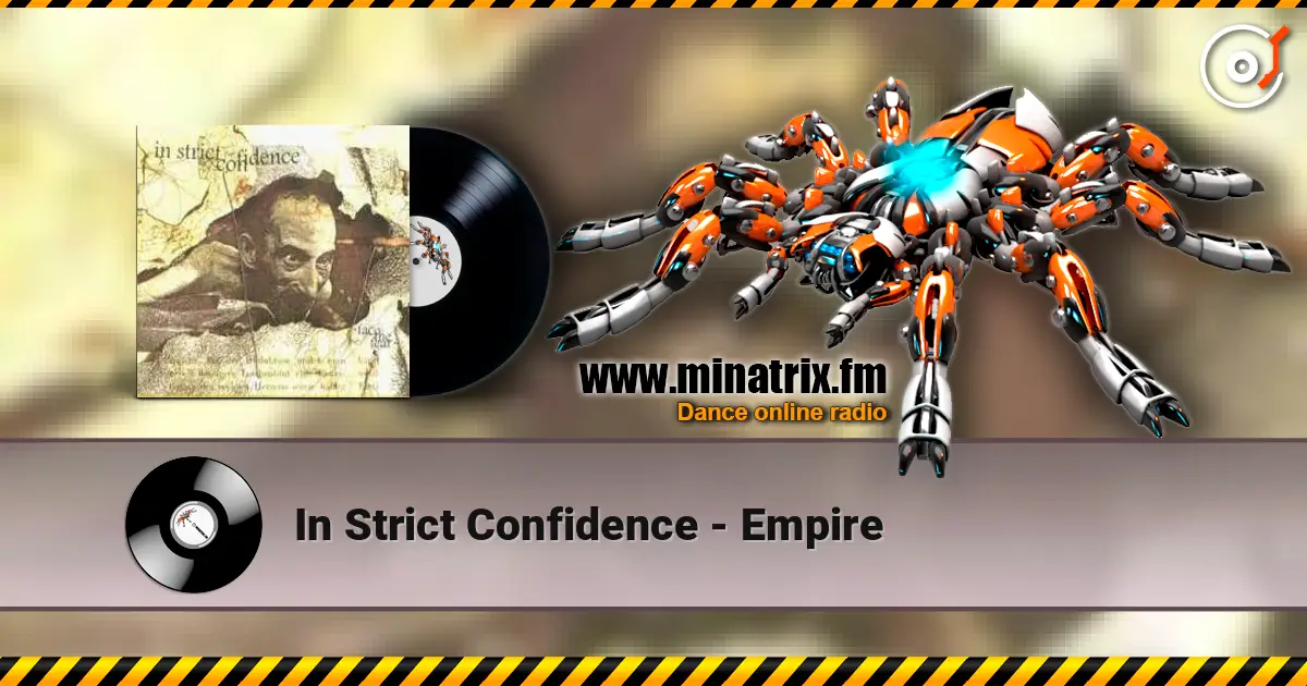 In Strict Confidence - Empire слушать онлайн в высоком качестве | Minatrix.FM