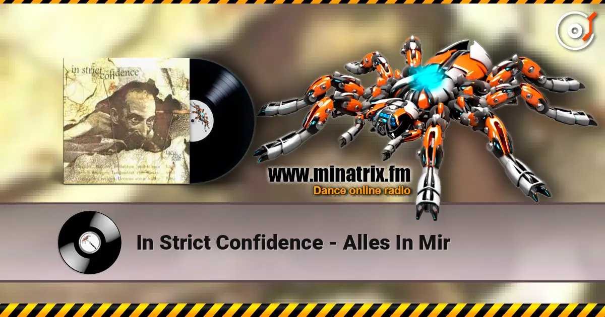In Strict Confidence - Alles In Mir слушать онлайн в высоком качестве | Minatrix.FM