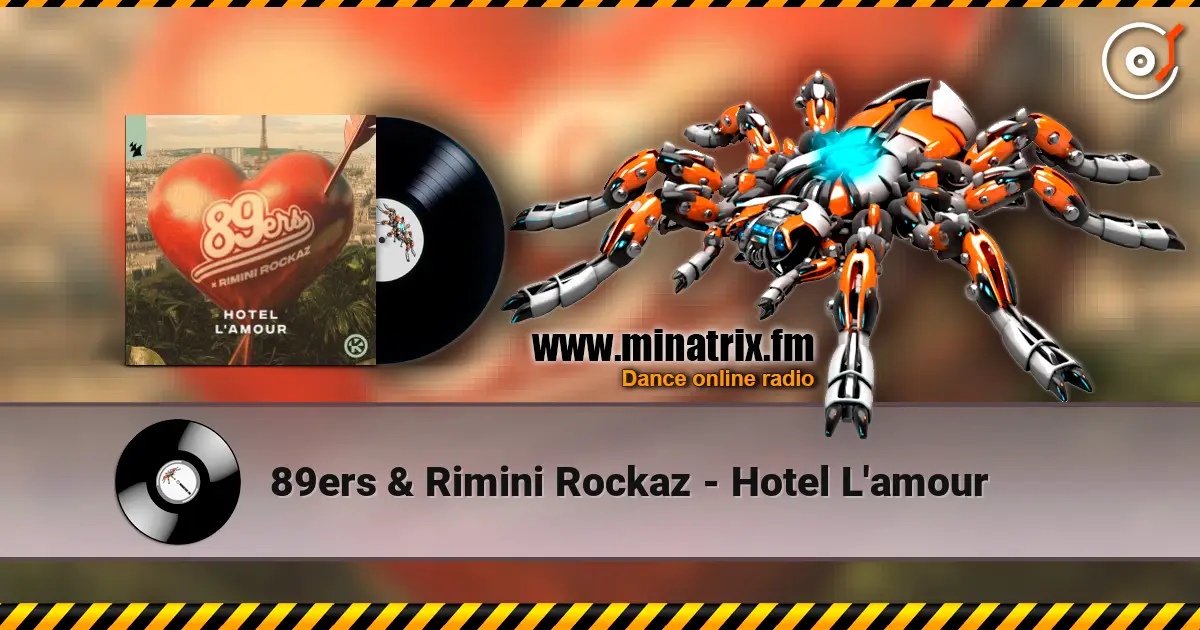 89ers & Rimini Rockaz - Hotel L'amour слушать онлайн в высоком качестве | Minatrix.FM