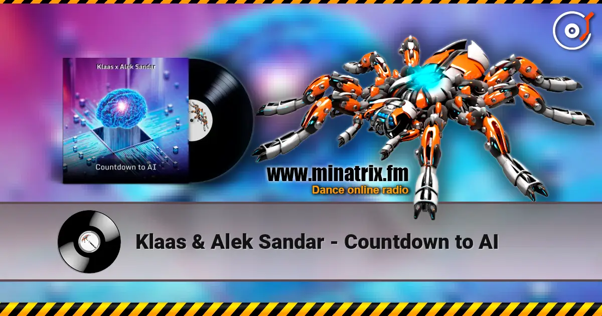 Klaas & Alek Sandar - Countdown to AI слушать онлайн в высоком качестве | Minatrix.FM