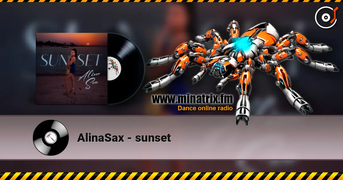 AlinaSax - sunset слушать онлайн в высоком качестве | Minatrix.FM