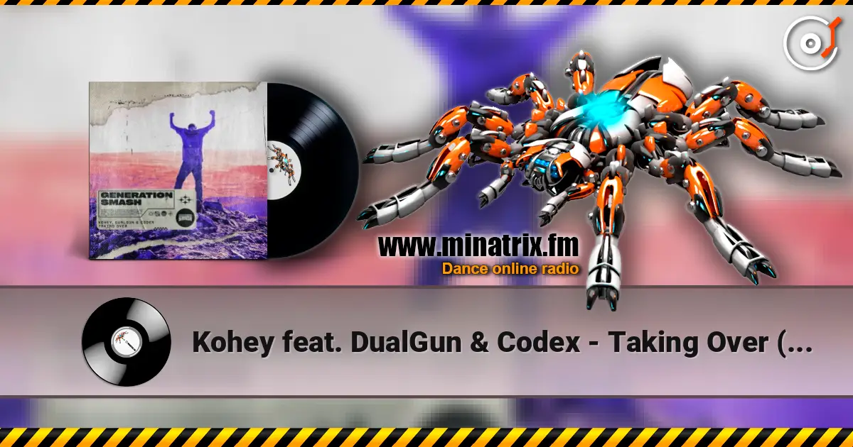 Kohey feat. DualGun & Codex - Taking Over (Extended Mix) online in hoher Qualität hören | Minatrix.FM