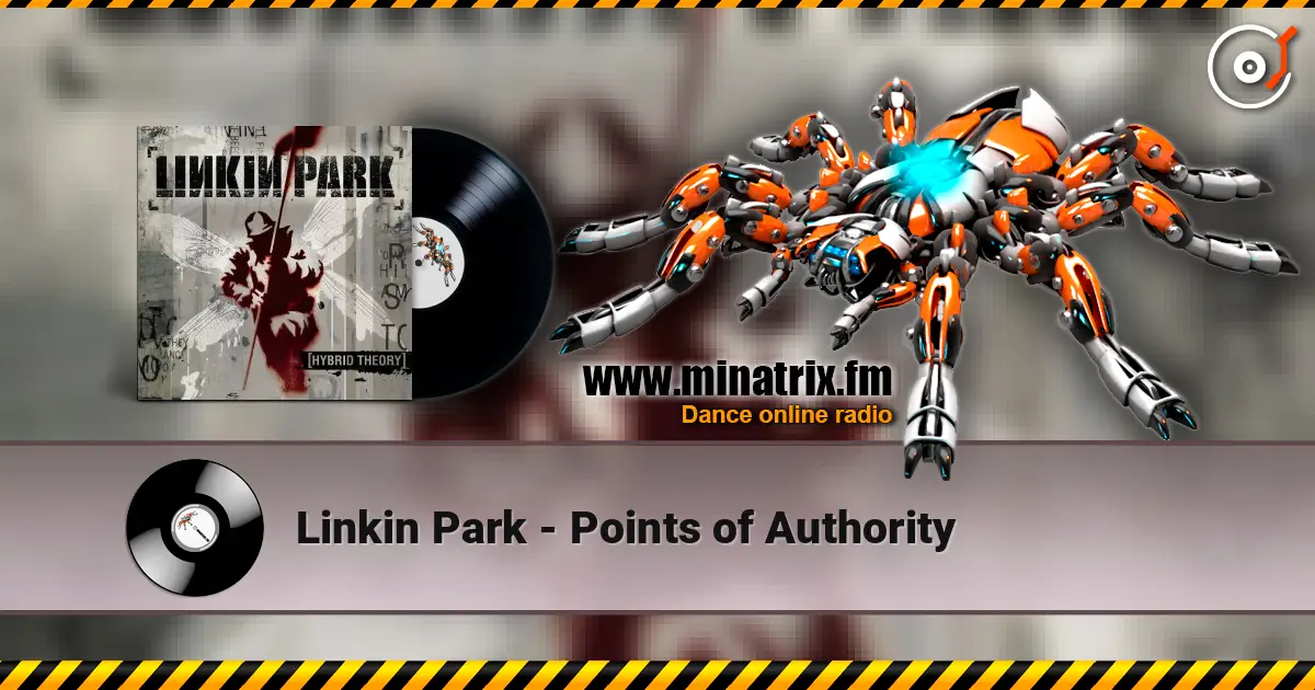 Linkin Park - Points of Authority слухати онлайн у високій якості | Minatrix.FM