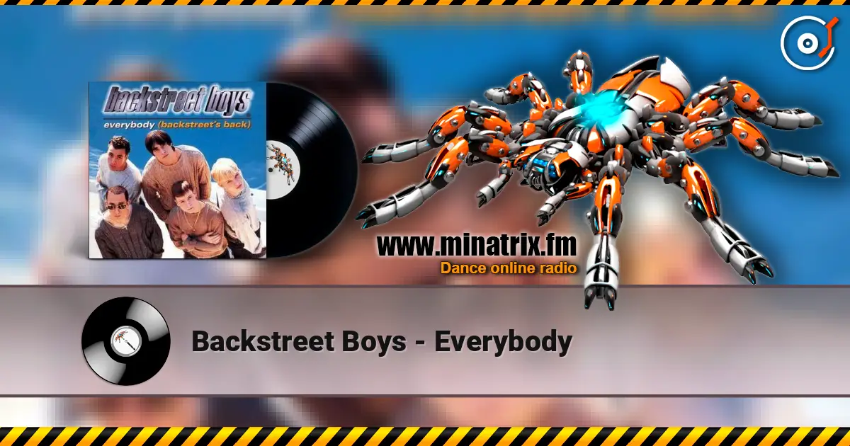 Backstreet Boys - Everybody listen online in high quality | Minatrix.FM