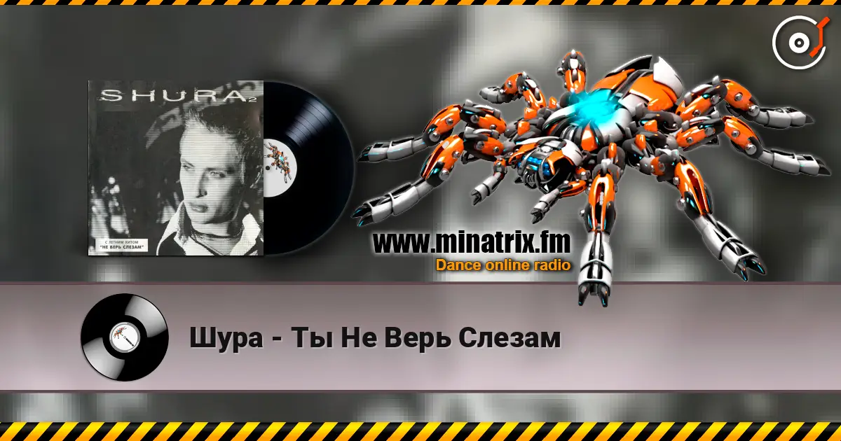 Шура - Ты Не Верь Слезам 在线收听高音质 | Minatrix.FM