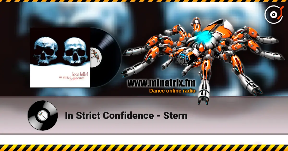 In Strict Confidence - Stern слушать онлайн в высоком качестве | Minatrix.FM