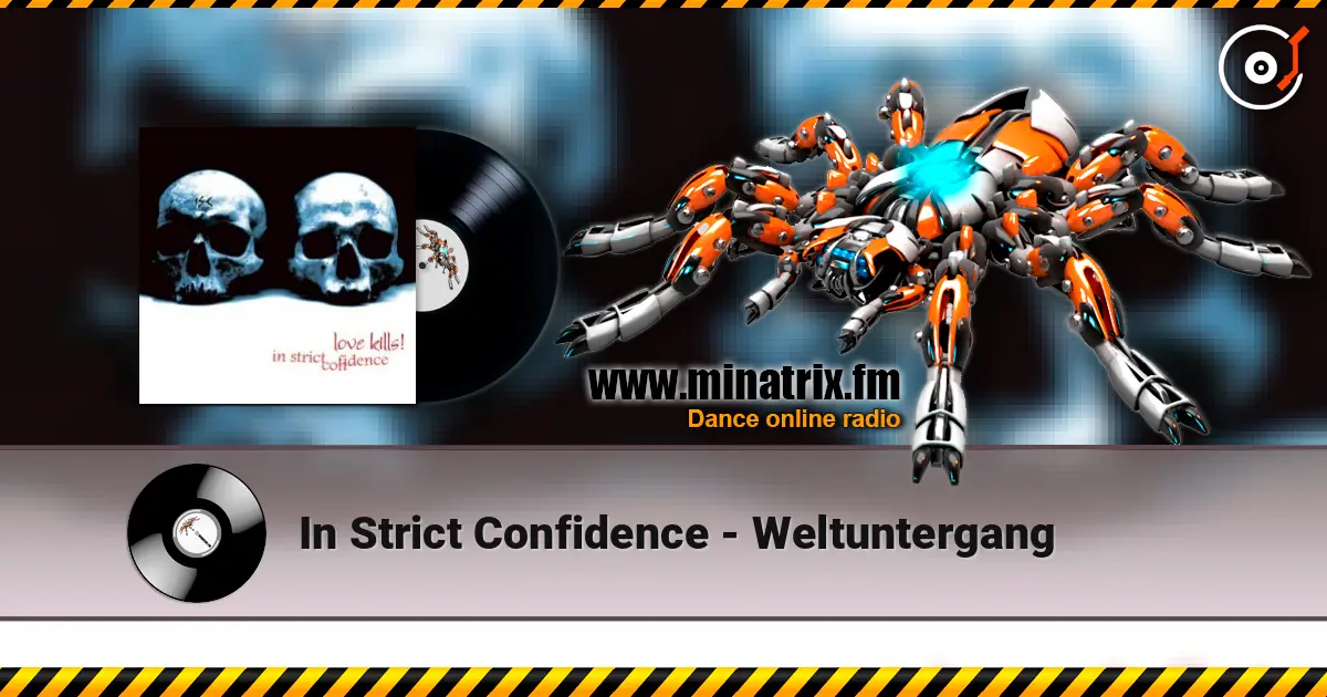 In Strict Confidence - Weltuntergang слушать онлайн в высоком качестве | Minatrix.FM