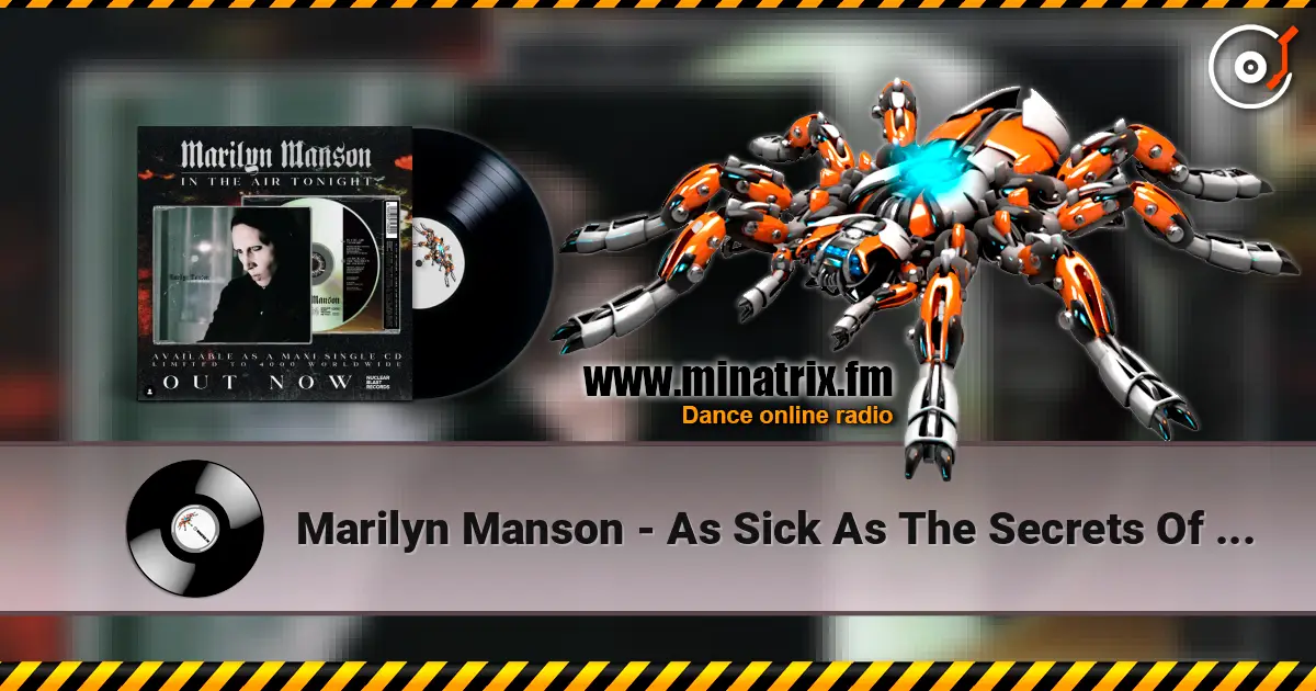 Marilyn Manson - As Sick As The Secrets Of (Sleep) escuchar en línea en alta calidad | Minatrix.FM
