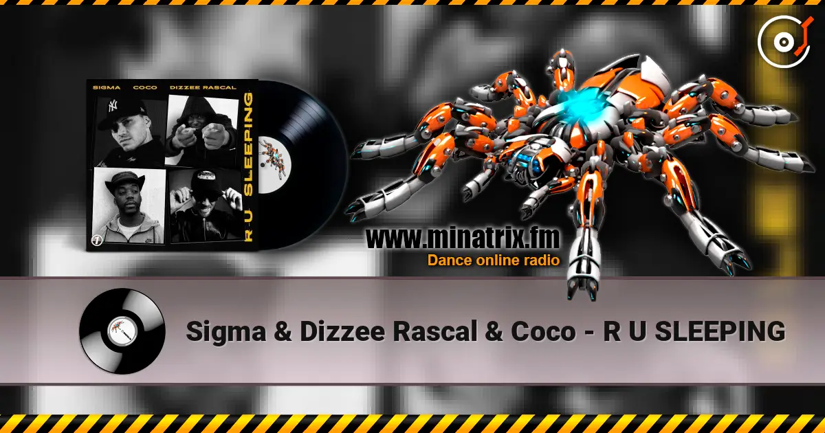 Sigma & Dizzee Rascal & Coco - R U SLEEPING écouter en ligne en haute qualité | Minatrix.FM