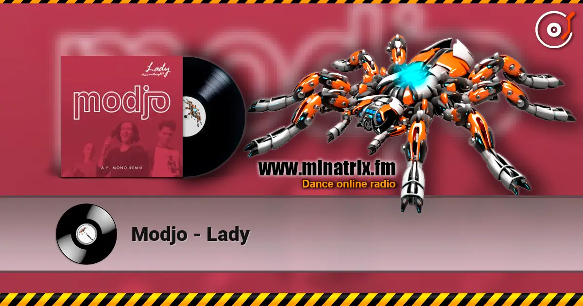 Modjo - Lady слушать онлайн в высоком качестве | Minatrix.FM