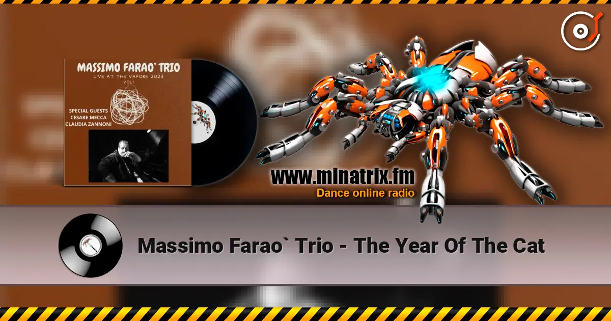 Massimo Farao` Trio - The Year Of The Cat слушать онлайн в высоком качестве | Minatrix.FM