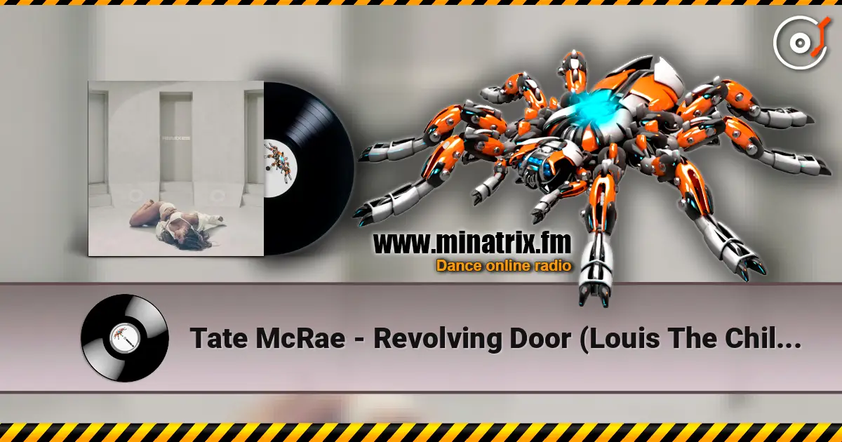 Tate McRae - Revolving Door (Louis The Child Remix) слушать онлайн в высоком качестве | Minatrix.FM