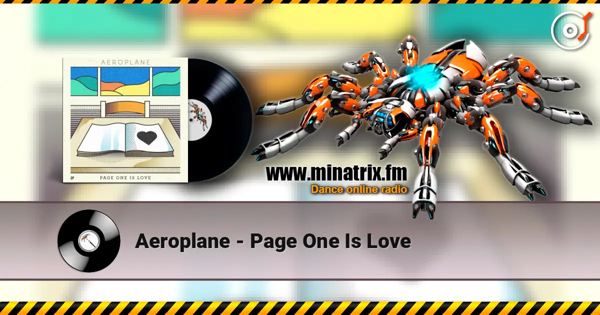 Aeroplane - Page One Is Love online in hoher Qualität hören | Minatrix.FM