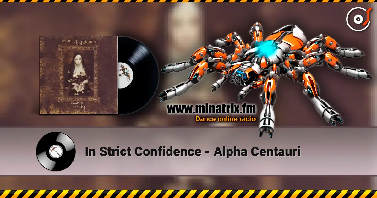 In Strict Confidence - Alpha Centauri слушать онлайн в высоком качестве | Minatrix.FM