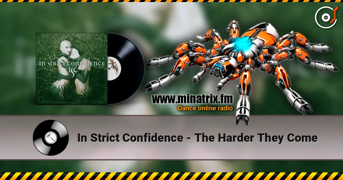 In Strict Confidence - The Harder They Come listen online in high quality | Minatrix.FM