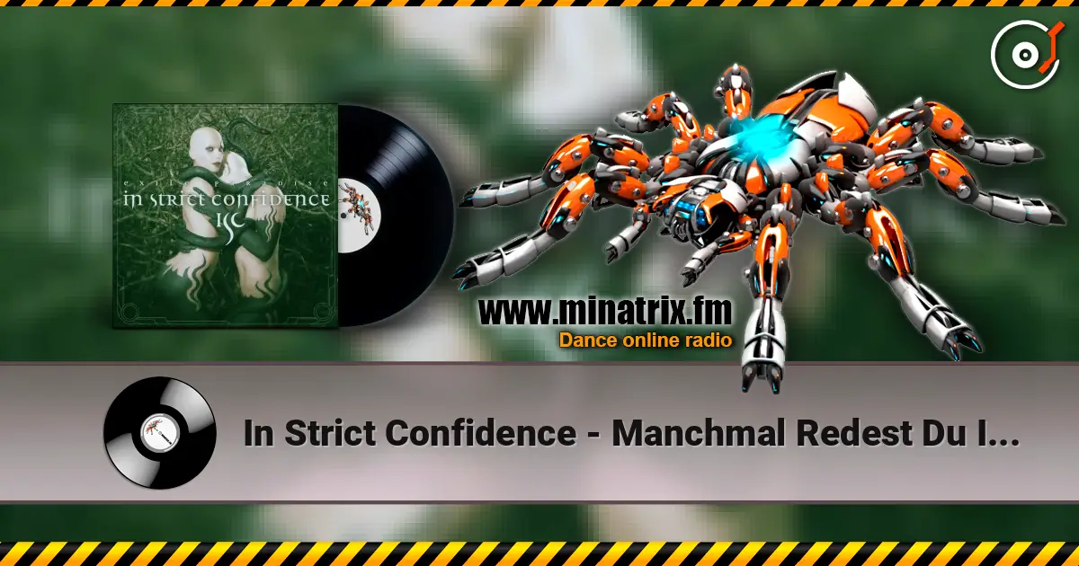 In Strict Confidence - Manchmal Redest Du Im Schlaf слушать онлайн в высоком качестве | Minatrix.FM
