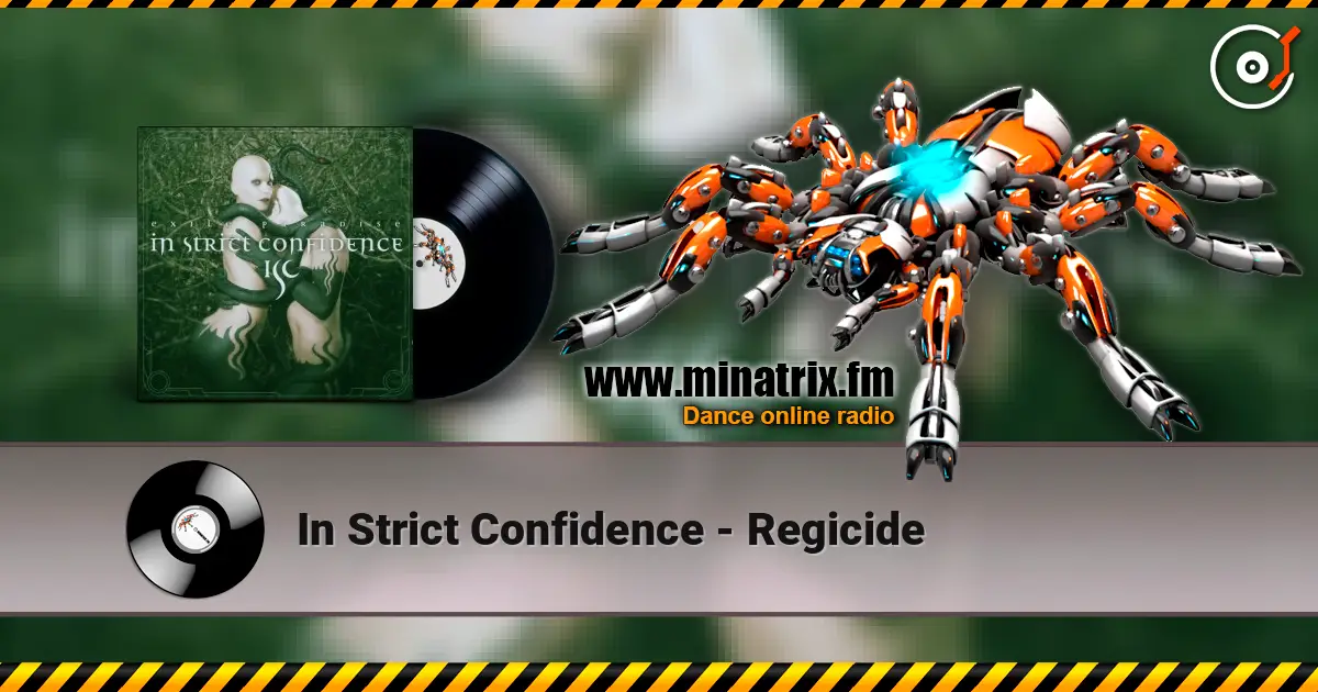In Strict Confidence - Regicide listen online in high quality | Minatrix.FM
