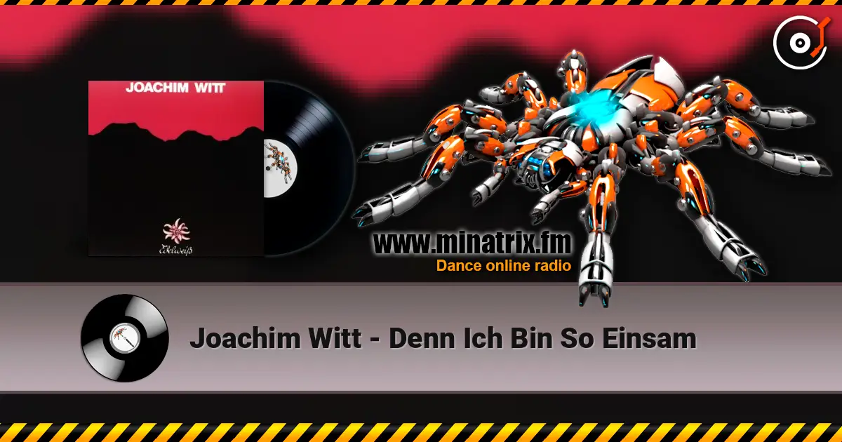 Joachim Witt - Denn Ich Bin So Einsam слушать онлайн в высоком качестве | Minatrix.FM