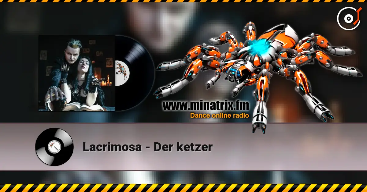 Lacrimosa - Der ketzer слухати онлайн у високій якості | Minatrix.FM